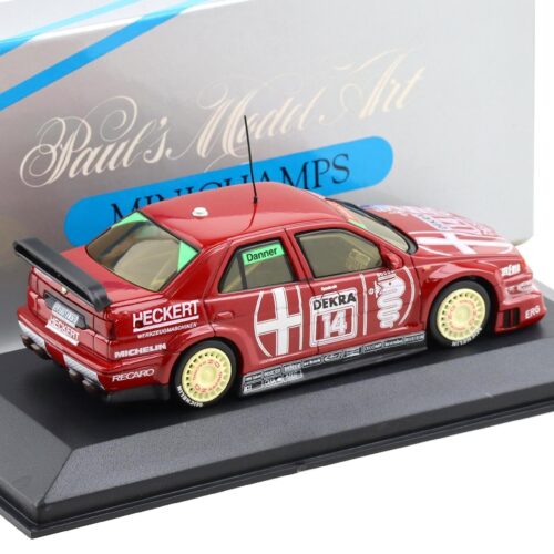 1:43 Minichamps Alfa Romeo 155 V6 TI DTM 1993 Ch. Danner #14