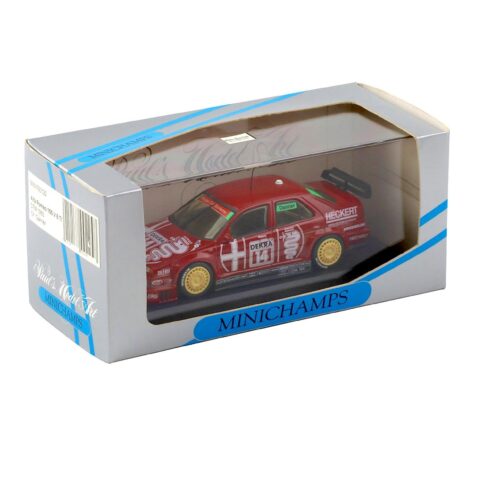 1:43 Minichamps Alfa Romeo 155 V6 TI DTM 1993 Ch. Danner #14