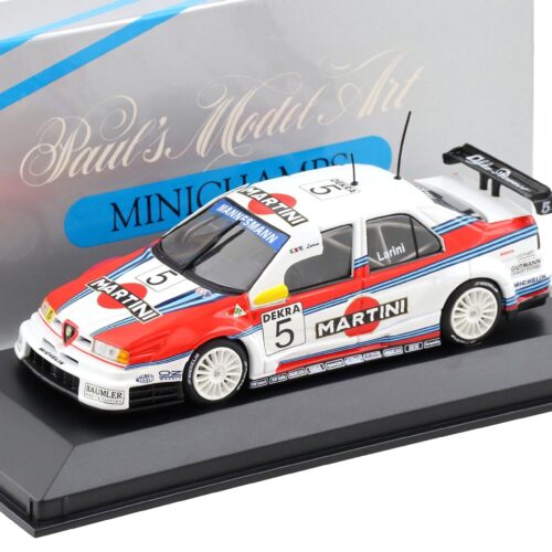 1:43 Minichamps Alfa Romeo 155 V6 TI DTM 1996 Team Alfa Corse N.Larini #5 Martini