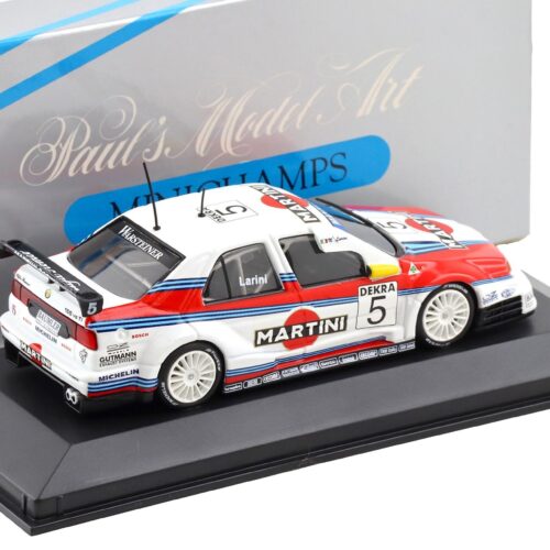 1:43 Minichamps Alfa Romeo 155 V6 TI DTM 1996 Team Alfa Corse N.Larini #5 Martini
