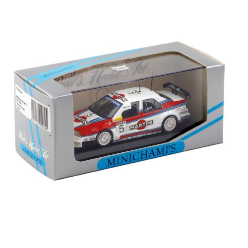 1:43 Minichamps Alfa Romeo 155 V6 TI DTM 1996 Team Alfa Corse N.Larini #5 Martini