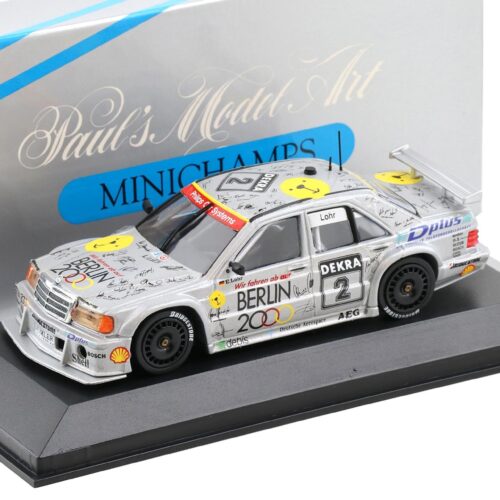 1:43 Minichamps Mercedes 190E Kl.1 DTM 1993 AMG Berlin 2000 E.Lohr #2