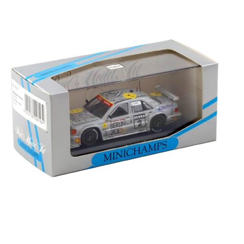 1:43 Minichamps Mercedes 190E Kl.1 DTM 1993 AMG Berlin 2000 E.Lohr #2