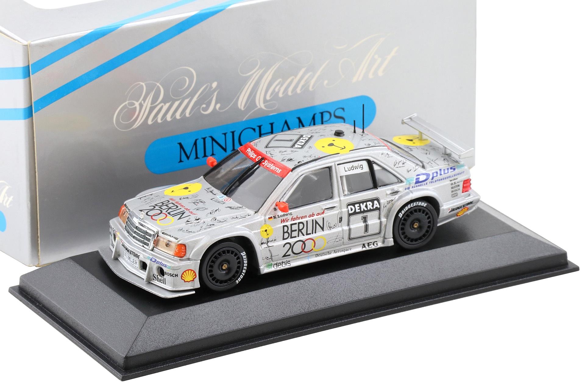 ID 109795 orig.jpg 1:43 Minichamps Mercedes 190E Kl.1 DTM 1993 AMG Berlin 2000 K.Ludwig #1