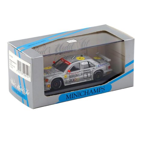 1:43 Minichamps Mercedes 190E Kl.1 DTM 1993 AMG Berlin 2000 K.Ludwig #1