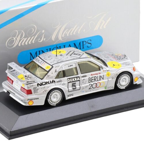 1:43 Minichamps Mercedes 190E EVO 2 DTM 1992 Berlin 2000 Lohr #5