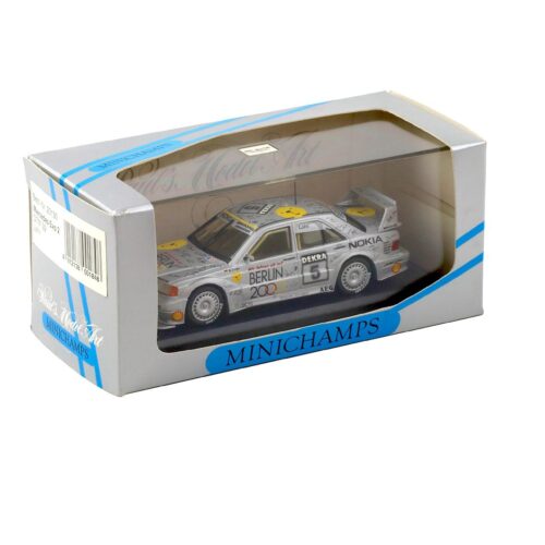 1:43 Minichamps Mercedes 190E EVO 2 DTM 1992 Berlin 2000 Lohr #5