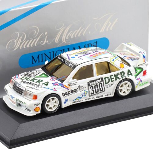 1:43 Minichamps Mercedes 190E EVO 2 Langsteckenpokal 1993 Manthey/ Richter #300