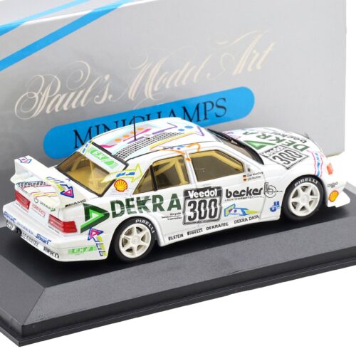 1:43 Minichamps Mercedes 190E EVO 2 Langsteckenpokal 1993 Manthey/ Richter #300