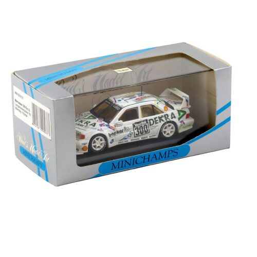 1:43 Minichamps Mercedes 190E EVO 2 Langsteckenpokal 1993 Manthey/ Richter #300