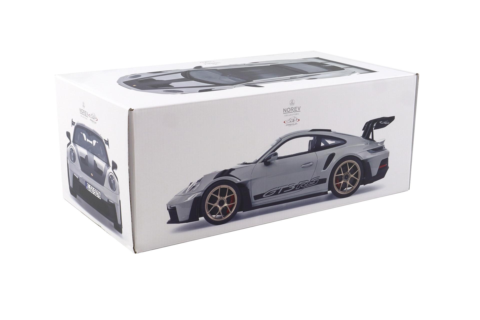 1:12 Norev Porsche 911 (992) GT3 RS Coupe Weissach Package 2022 Kreide - Limited 300 pcs.