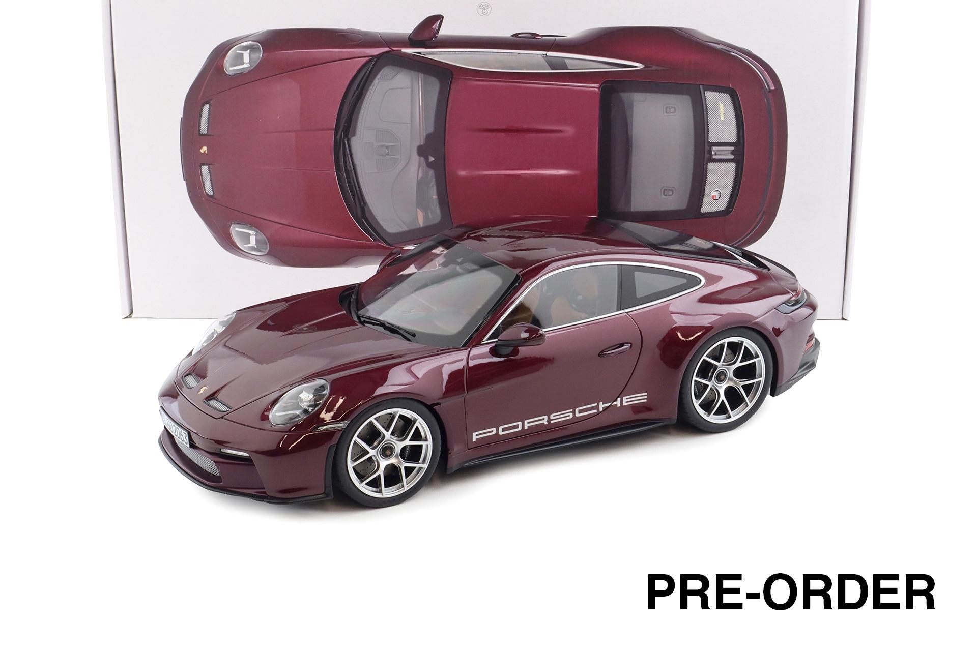 1:12 Norev Porsche 911 992 S/T Heritage Package Amethyst metallic - Limited 300 pcs.