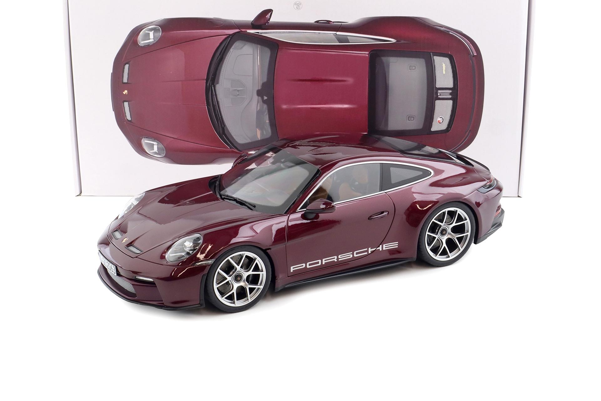 1:12 Norev Porsche 911 992 S/T Heritage Package Amethyst metallic - Limited 300 pcs.