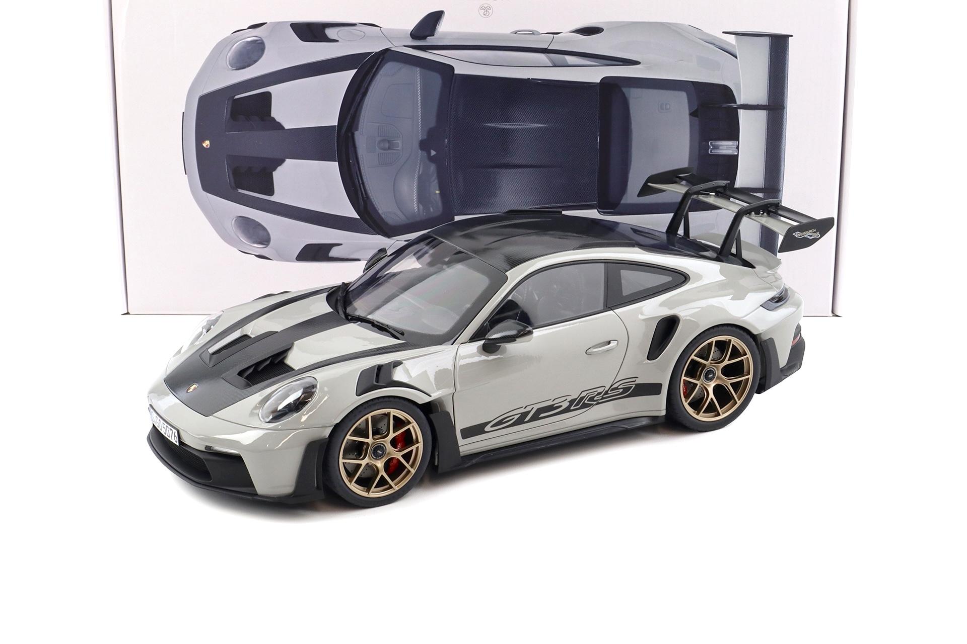 1:12 Norev Porsche 911 (992) GT3 RS Coupe Weissach Package 2022 Kreide - Limited 300 pcs.