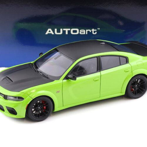 1:18 AUTOart Dodge Charger SCAT PACK Widebody Sublime green 71758