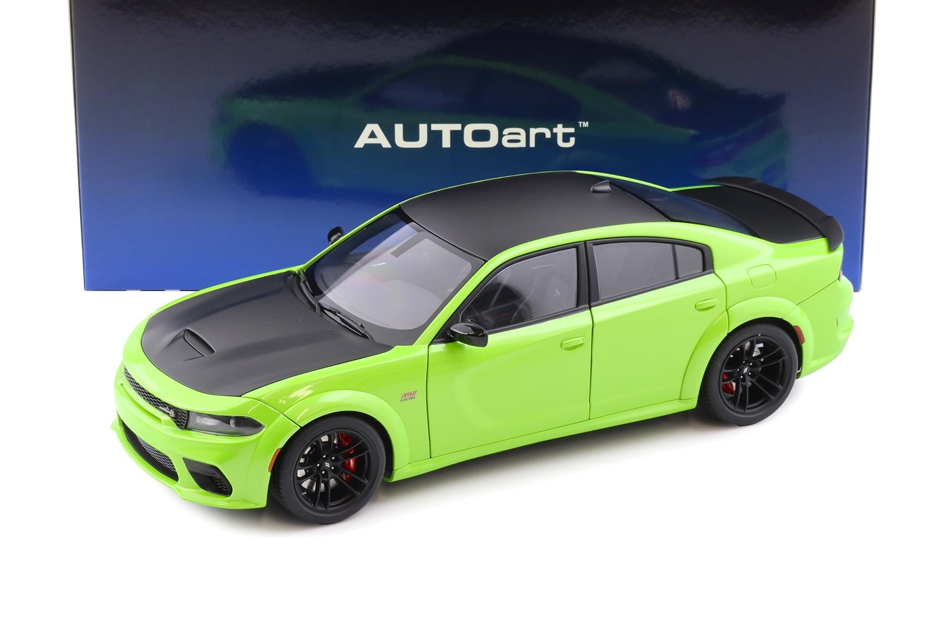 1:18 AUTOart Dodge Charger SCAT PACK Widebody Sublime green 71758