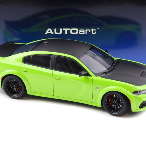 1:18 AUTOart Dodge Charger SCAT PACK Widebody Sublime green 71758
