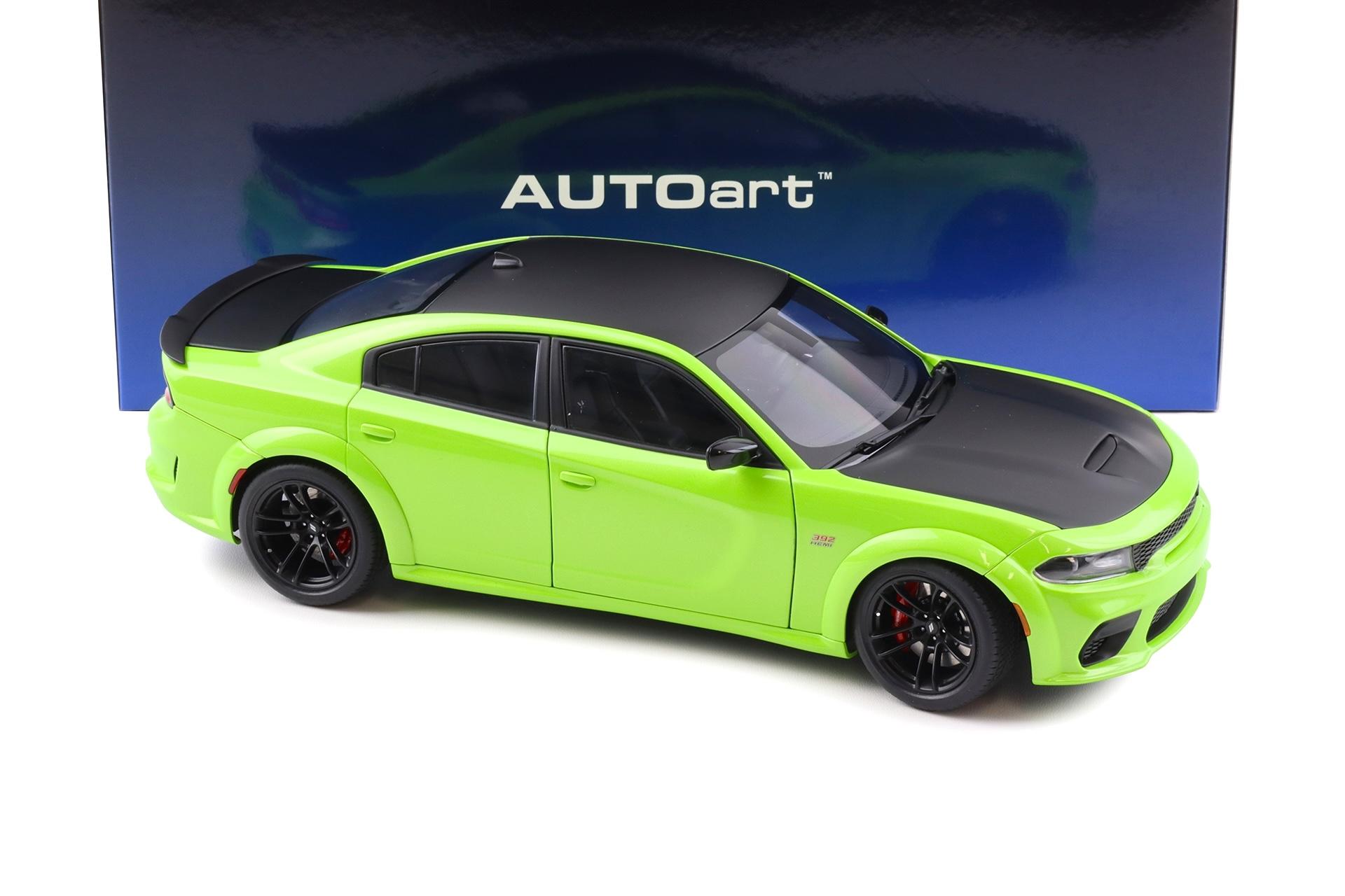 1:18 AUTOart Dodge Charger SCAT PACK Widebody Sublime green 71758