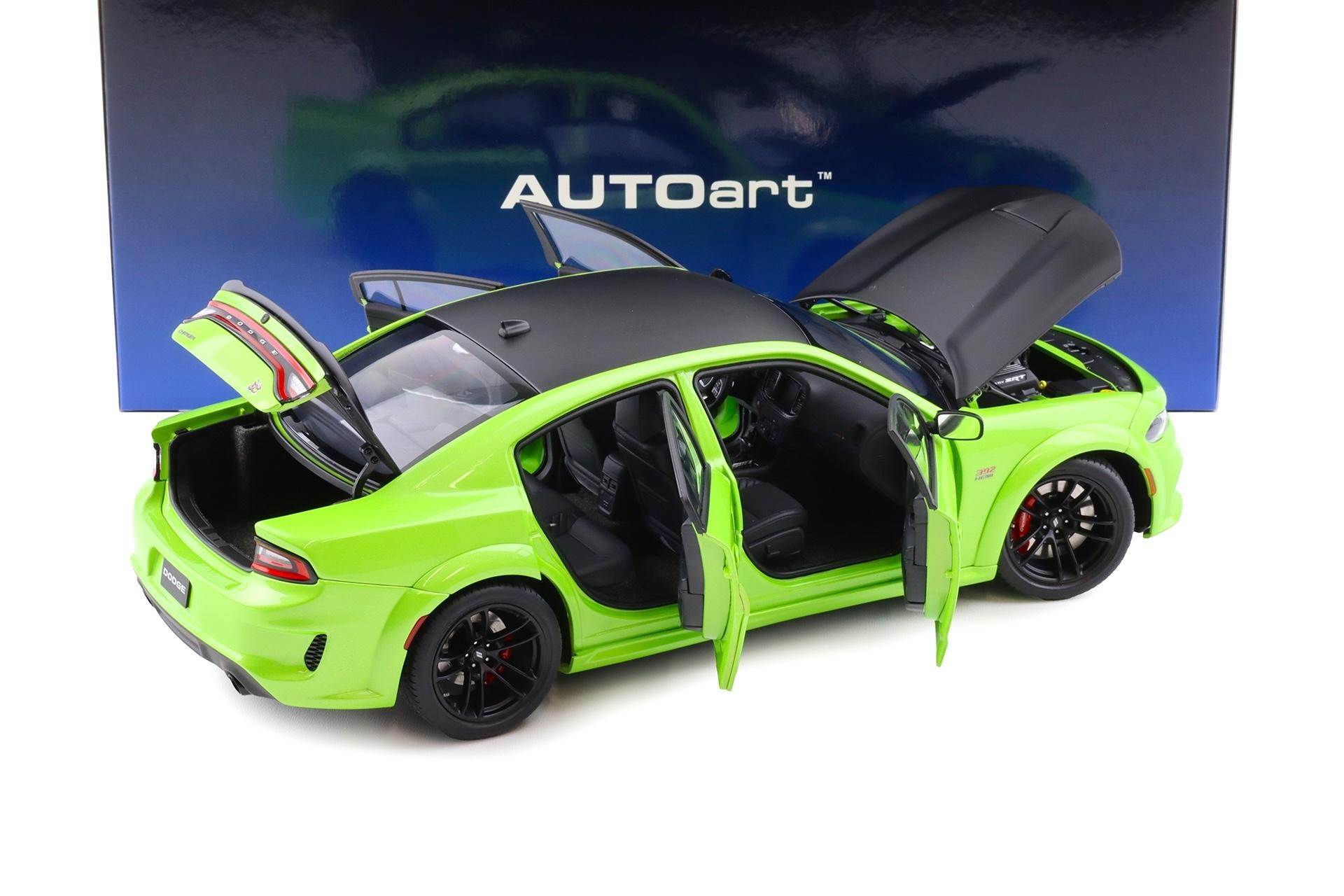 1:18 AUTOart Dodge Charger SCAT PACK Widebody Sublime green 71758