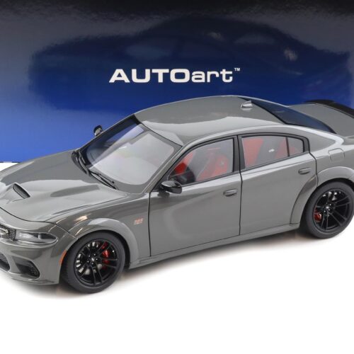 1:18 AUTOart Dodge Charger SCAT PACK Widebody Destroyer grey 71756
