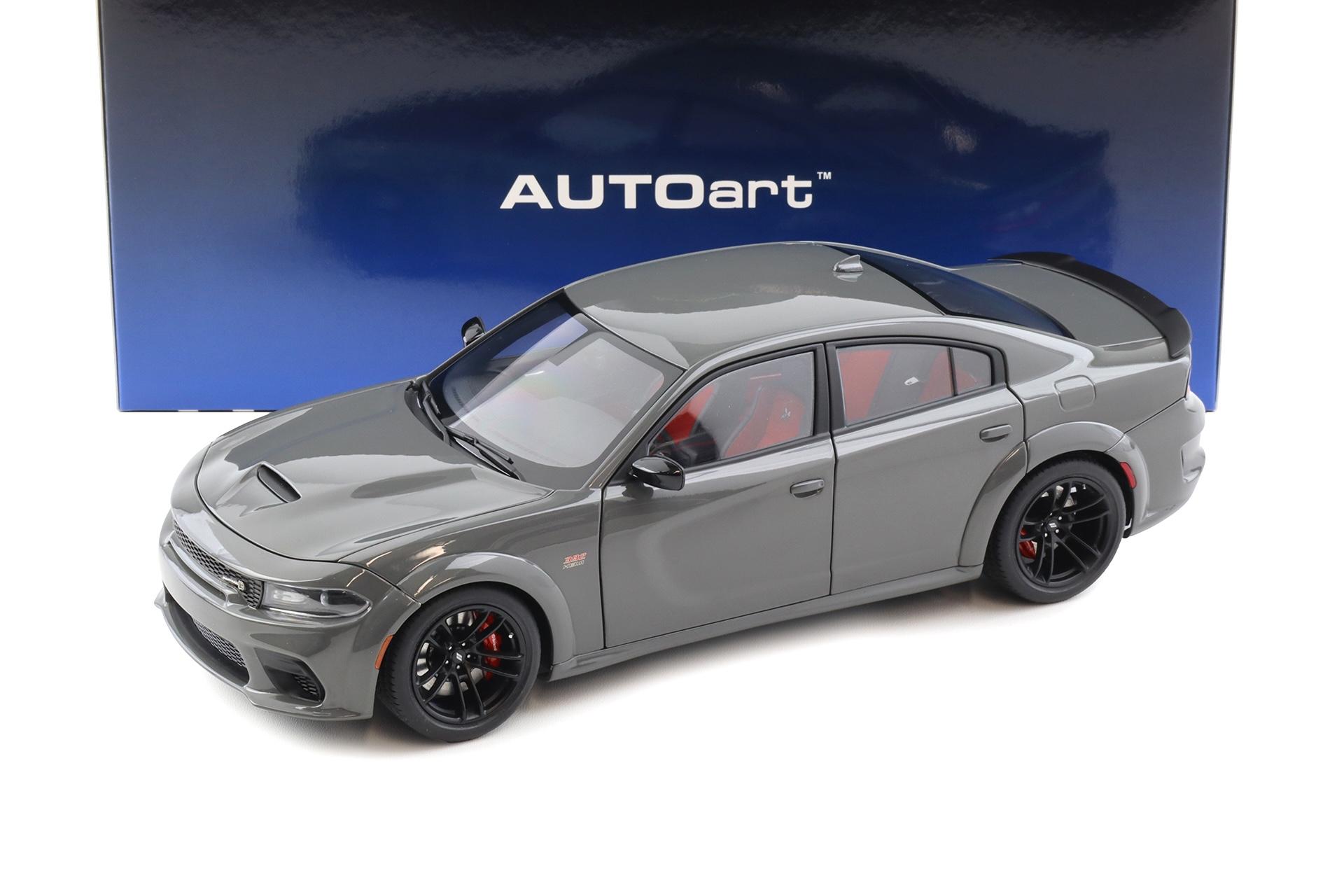 1:18 AUTOart Dodge Charger SCAT PACK Widebody Destroyer grey 71756