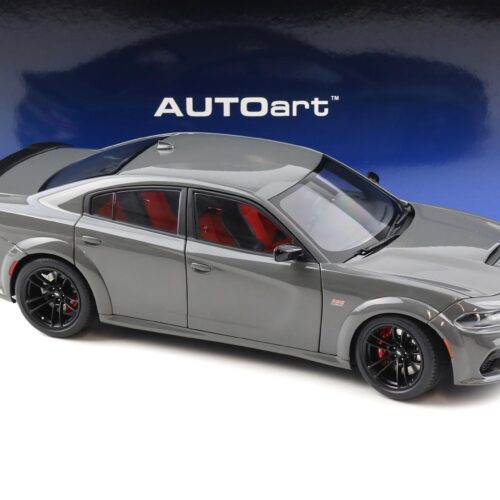 1:18 AUTOart Dodge Charger SCAT PACK Widebody Destroyer grey 71756