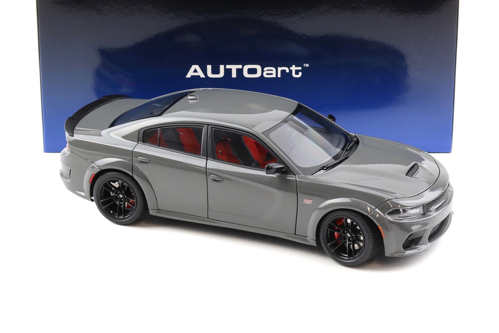 1:18 AUTOart Dodge Charger SCAT PACK Widebody Destroyer grey 71756