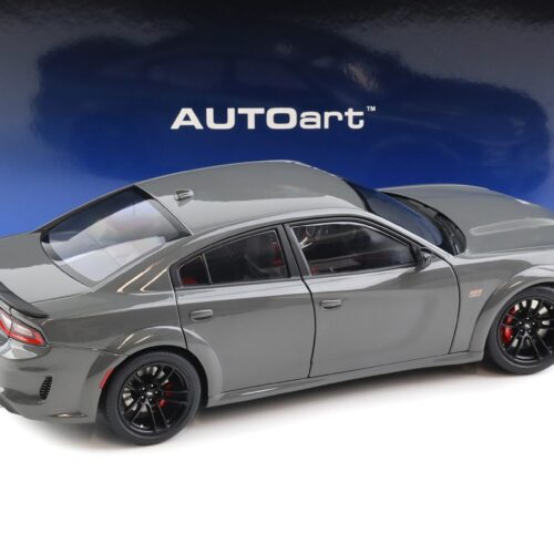 1:18 AUTOart Dodge Charger SCAT PACK Widebody Destroyer grey 71756