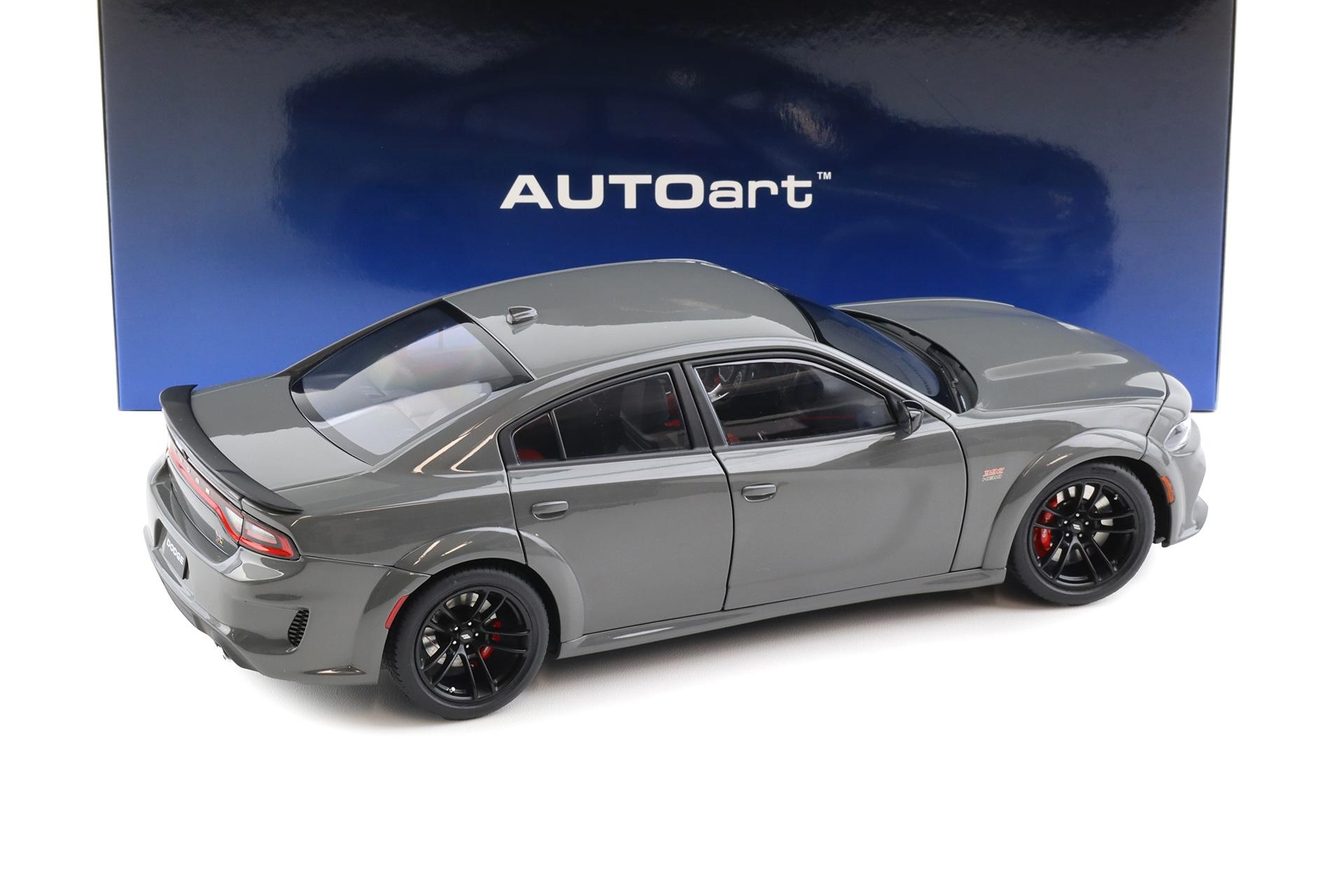 1:18 AUTOart Dodge Charger SCAT PACK Widebody Destroyer grey 71756