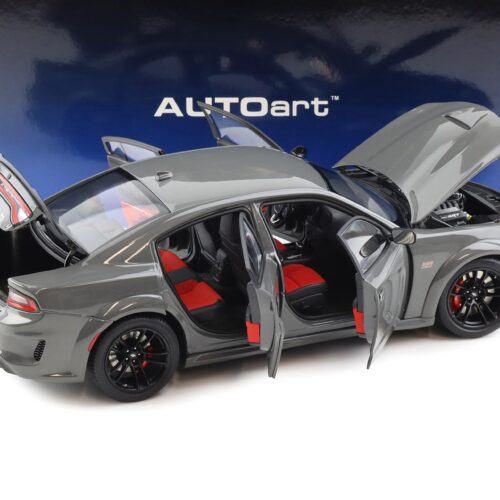 1:18 AUTOart Dodge Charger SCAT PACK Widebody Destroyer grey 71756