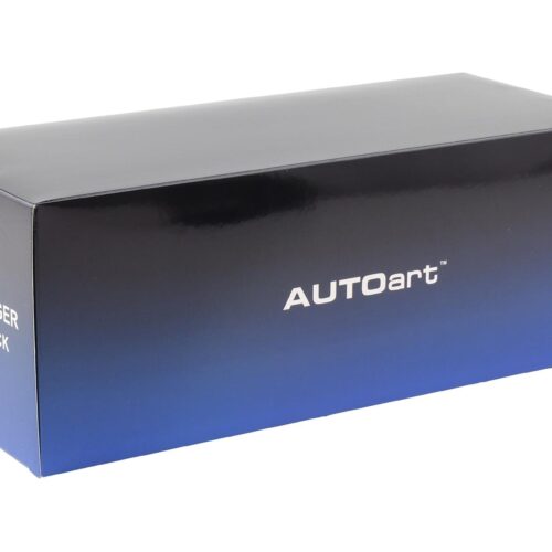 1:18 AUTOart Dodge Challenger SRT SUPER STOCK 2023 Knuckle white 71766