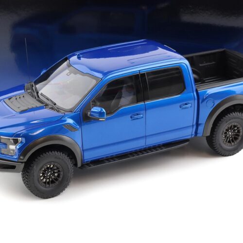 1:18 AUTOart Ford F-150 Raptor Supercrew Pickup 2019 Velocity blue 72949