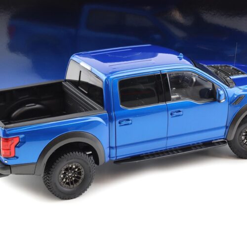 1:18 AUTOart Ford F-150 Raptor Supercrew Pickup 2019 Velocity blue 72949