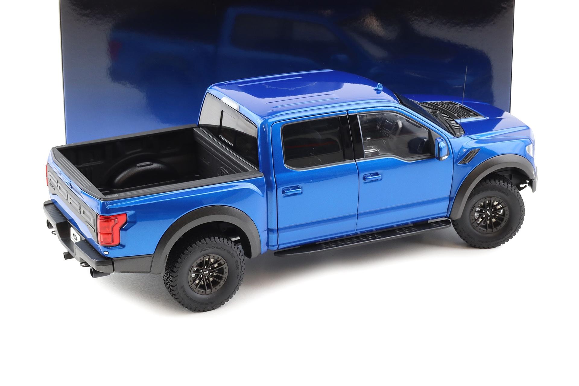 1:18 AUTOart Ford F-150 Raptor Supercrew Pickup 2019 Velocity blue 72949
