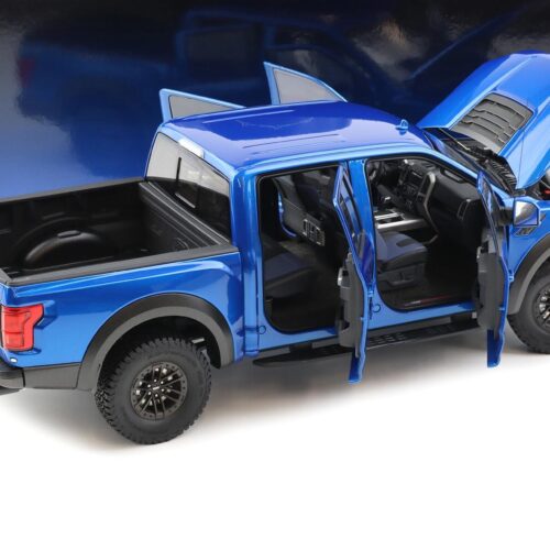 1:18 AUTOart Ford F-150 Raptor Supercrew Pickup 2019 Velocity blue 72949