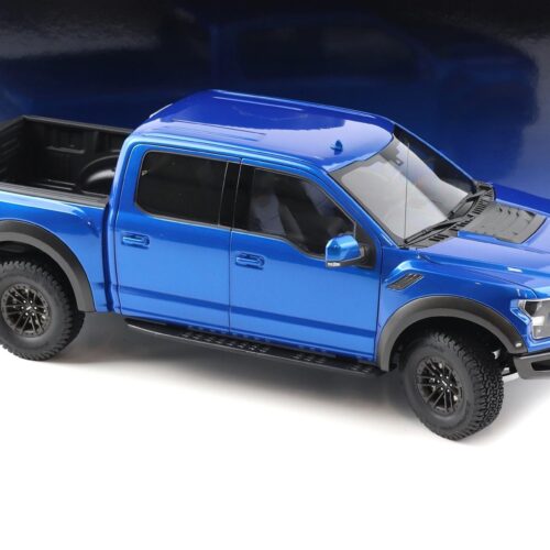 1:18 AUTOart Ford F-150 Raptor Supercrew Pickup 2019 Velocity blue 72949