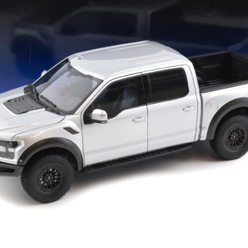 1:18 AUTOart Ford F-150 Raptor Supercrew Pickup 2019 Ingot silver 72950