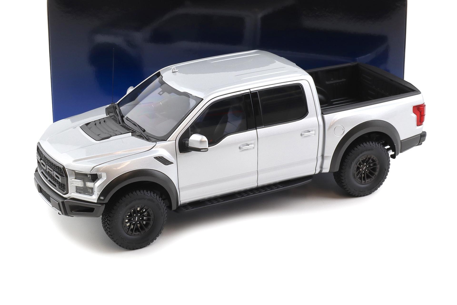 1:18 AUTOart Ford F-150 Raptor Supercrew Pickup 2019 Ingot silver 72950
