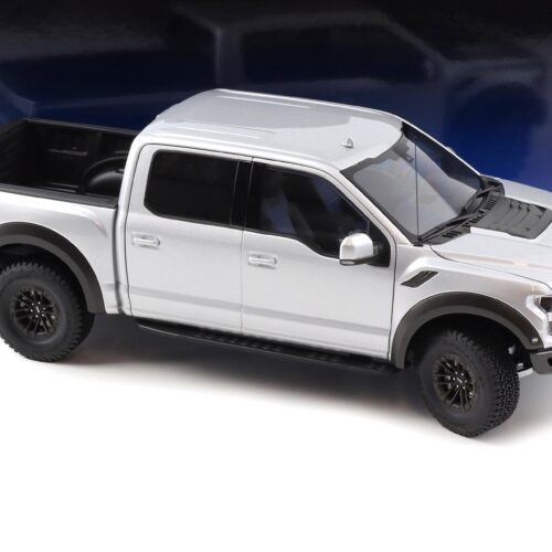 1:18 AUTOart Ford F-150 Raptor Supercrew Pickup 2019 Ingot silver 72950
