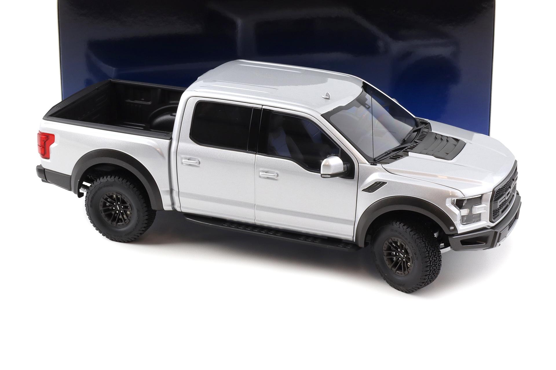 1:18 AUTOart Ford F-150 Raptor Supercrew Pickup 2019 Ingot silver 72950