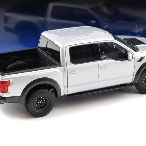 1:18 AUTOart Ford F-150 Raptor Supercrew Pickup 2019 Ingot silver 72950