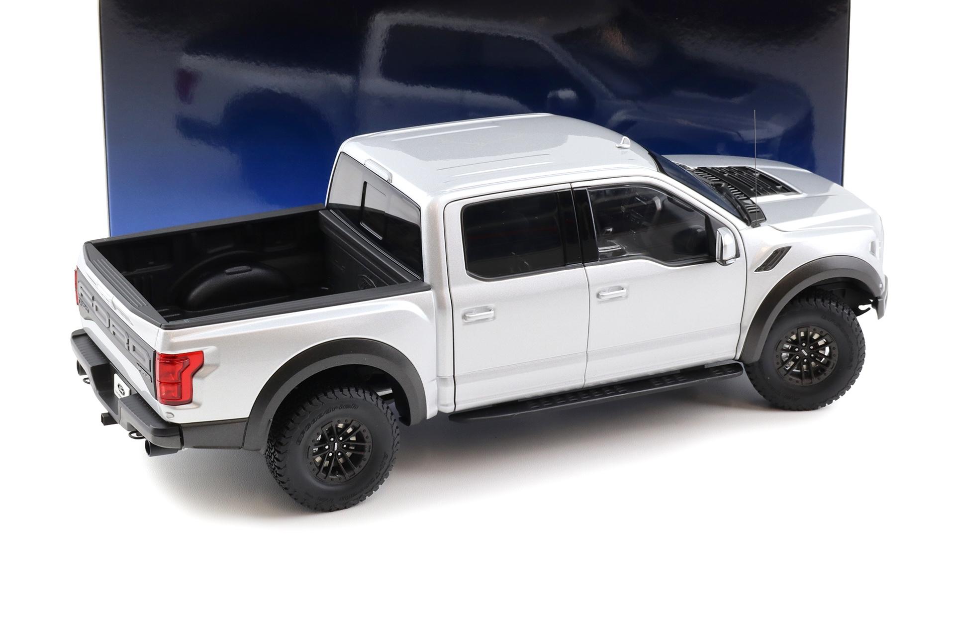 1:18 AUTOart Ford F-150 Raptor Supercrew Pickup 2019 Ingot silver 72950