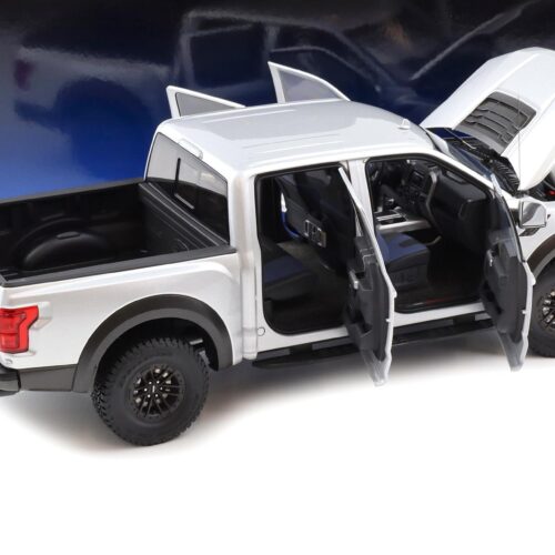 1:18 AUTOart Ford F-150 Raptor Supercrew Pickup 2019 Ingot silver 72950