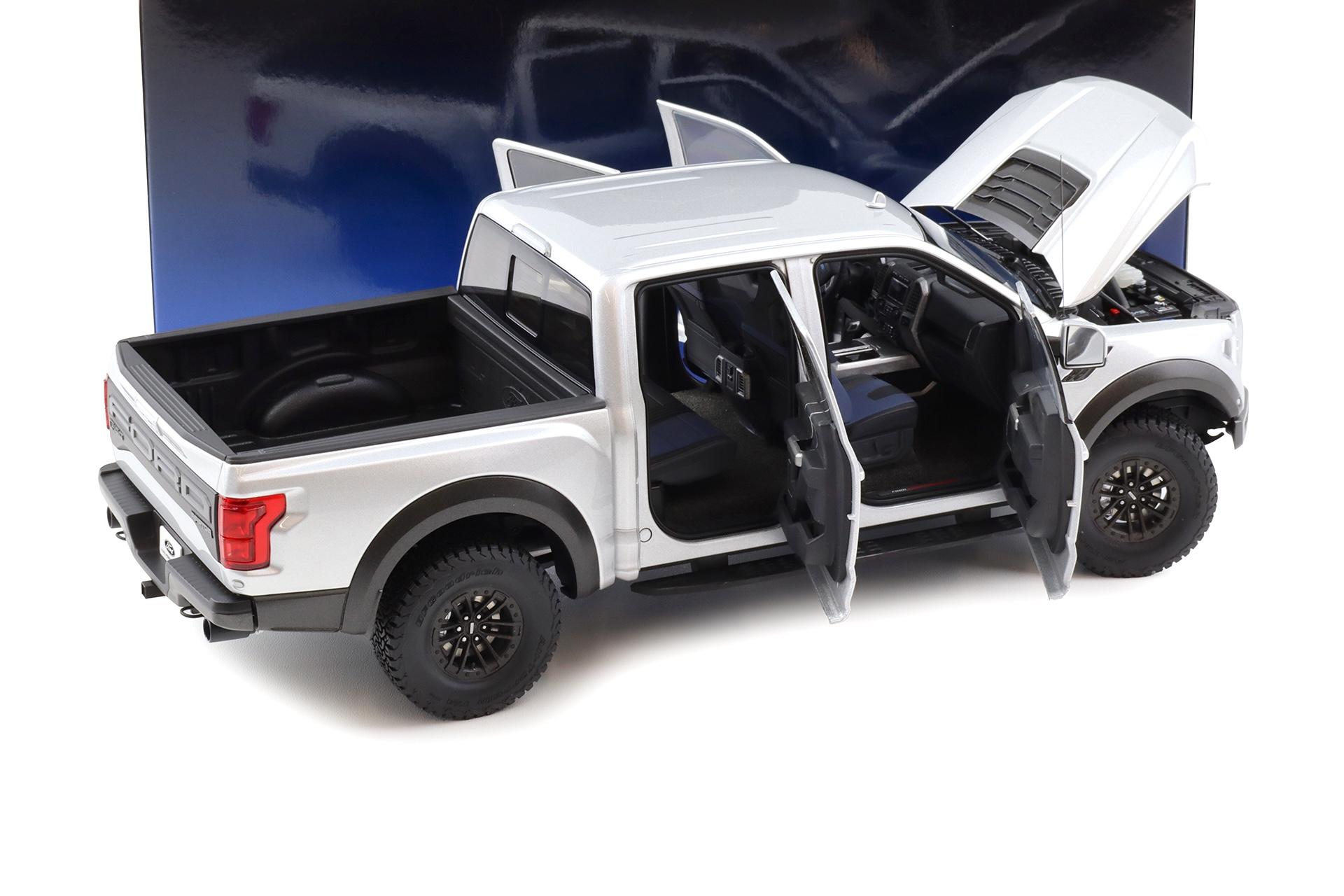 1:18 AUTOart Ford F-150 Raptor Supercrew Pickup 2019 Ingot silver 72950