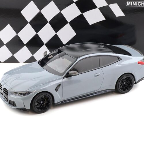 1:18 Minichamps BMW M4 (G82) Coupe 2020 light grey metallic