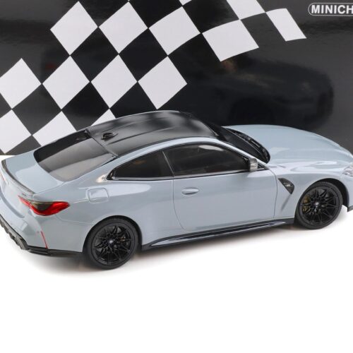 1:18 Minichamps BMW M4 (G82) Coupe 2020 light grey metallic