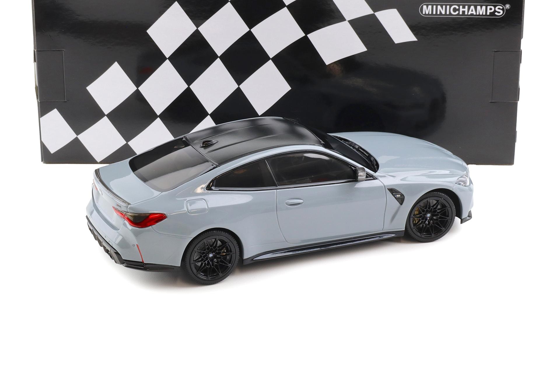1:18 Minichamps BMW M4 (G82) Coupe 2020 light grey metallic