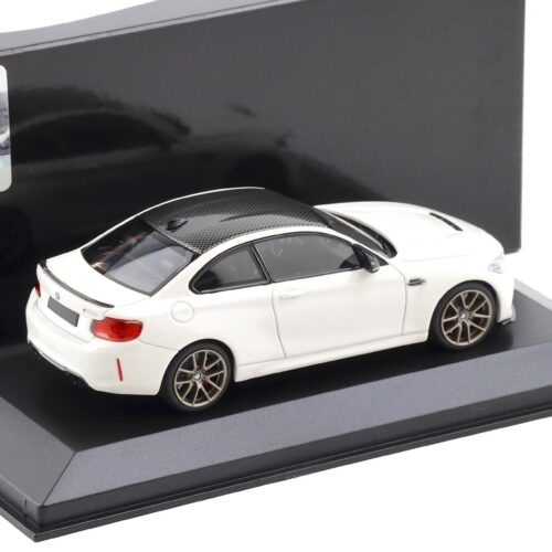 1:43 Minichamps BMW M2 CS Coupe Alpin white/ gold wheels 2020