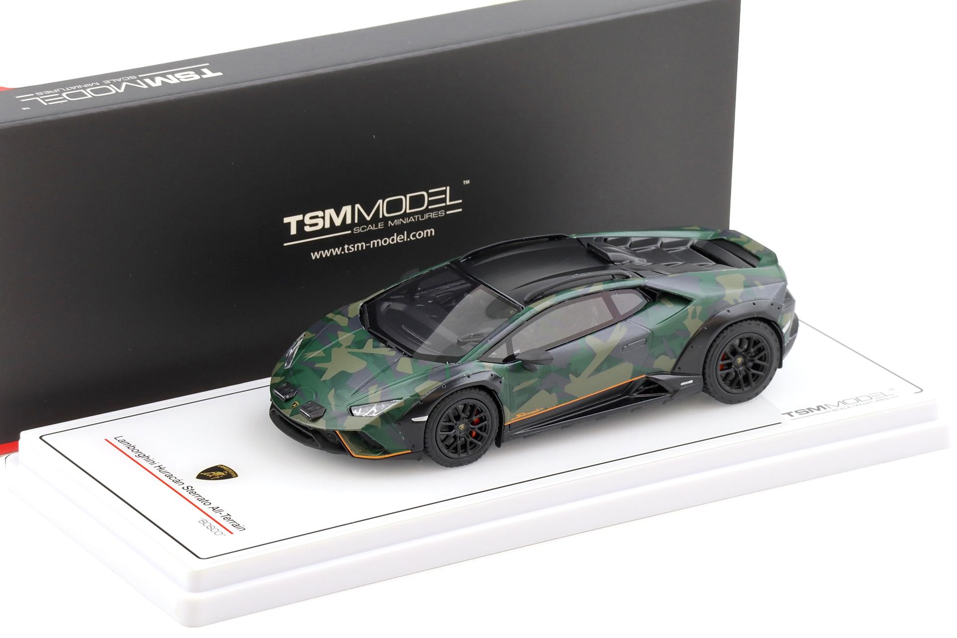 1:43 TSM Model Lamborghini Huracan Sterrato All-Terrain BOSCO TSM430862