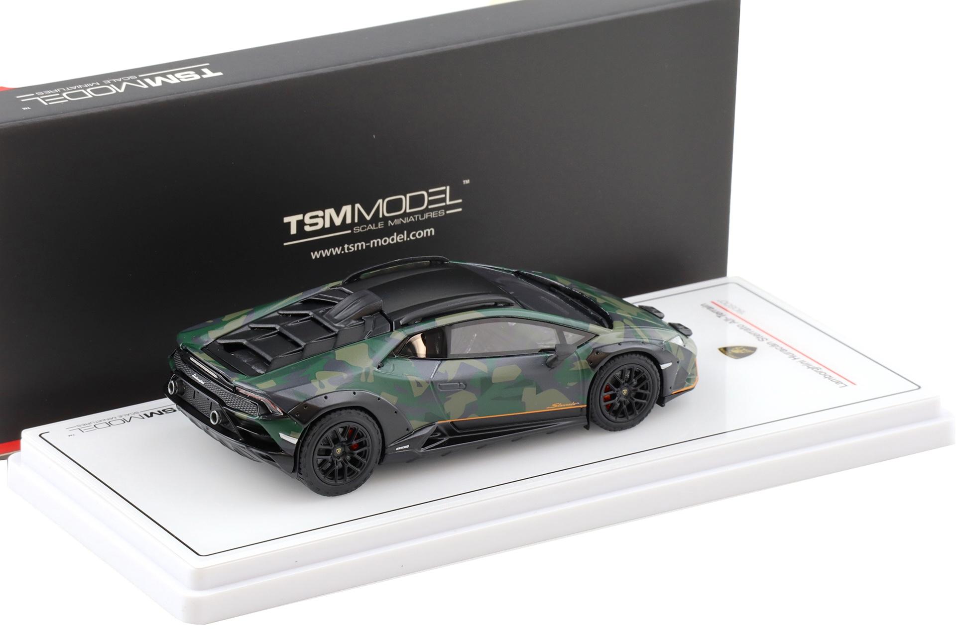 1:43 TSM Model Lamborghini Huracan Sterrato All-Terrain BOSCO TSM430862